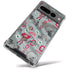 Ohio State University Pattern Google Pixel 7 Pro Clear Case